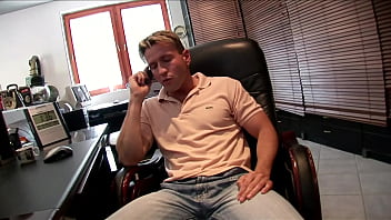 Next, he fucks her shaved twat and asshole before the titty fuck and pearl necklace cumshot