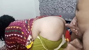Big Stepsister and Stepbrother in the Bedroom Sex