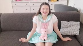 Daddy's First Taste: Blowjob & Riding Experience!
