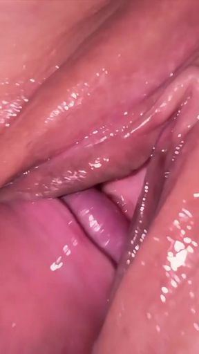 This virgin girl SQUIRTED ME A RIVER while I worked with her virginity   Clip 2