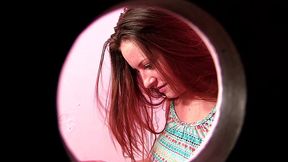 talia palmer sucks billy glide gloryhole big dick