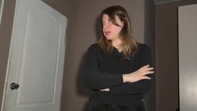 Neighbor Deepthroat Payment: Handjob, Blowjob and Facial
