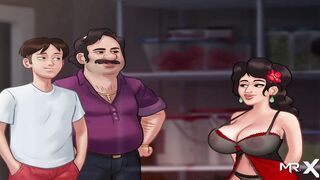 SummertimeSaga - Win Mommy Strip Poker E3 # 12