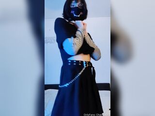 POV Cute Collared Femboy Jerks Off~!