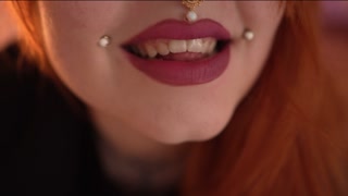 I know how to to you - JOI amateur girlfriend french alt hairy redhead POV sexcam