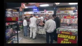 Britney takes penis&#x1F32D; in mouth then rides it while cumshot happens