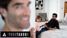 Perfect Alex Jones and Melody Marks - sloppy deepthroat video - Pure Taboo