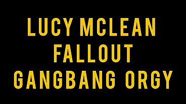 LUCY MACLEAN GANGBANG WITH VAULT DWELLERS FALLOUT