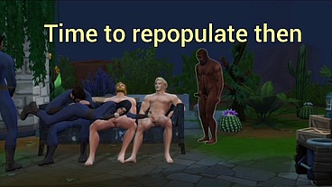 LUCY MACLEAN GANGBANG WITH VAULT DWELLERS FALLOUT