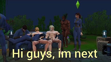 LUCY MACLEAN GANGBANG WITH VAULT DWELLERS FALLOUT