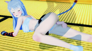 3D Hentai - Hyuuga - (Azur Lane / Koikatsu)