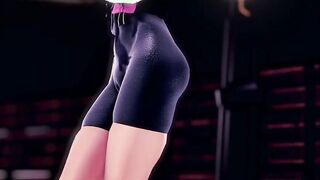 【MMD R-teenagers SEX DANCE】PERVERSE BREASTS SWEET EXTREME SEX YUMMY SATISFACTION 激しいセックス[MMD]