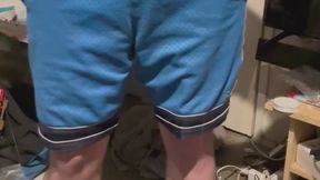 Clothing malfunction with my shorts