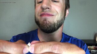 Giant alpha men dominating tiny yoga mat mants: pov humiliation fetish & feet workout