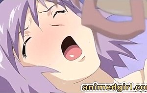 Shemale anime threesome