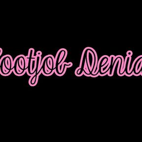 Footjob Denial! (hd Mp4)