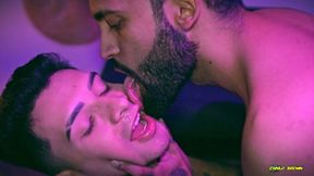 Gigantic Salami Camilo Chocolate-colored Poking Nice Twunk Juan Ferrer Without a condom At The Club Coating His Face In