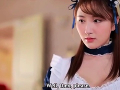 Mina Kitano maid for three days