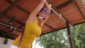 Maya Homerton - Predicament Bondage Endurance Challenge - Full Clip wmv HD