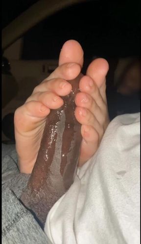 Fairy soles natural toes