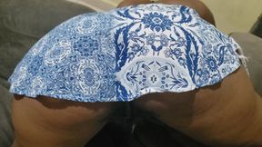 Huge Booty Curvy Beauty - Stunning Amateur POV with Natural Vibes