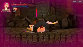 Cute lady having sex with men in Guilty hell ii 2 new erotic hentai game gameplay