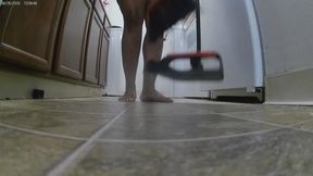 BTS: Goddess MXDominion Cleans Up After a Messy Crush Video