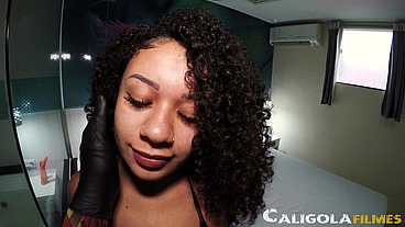 POV Project #15 Jessyca Arantes, a novinha do pornô brasileiro mostrando para que veio, fisting foi pouco.