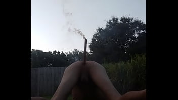 Happy 4th of July Roman Candle Anal Launcher