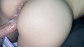 Don't Cum Inside My Tight 18 Pussy - Is My First Time I Am Not On Birth Controll
