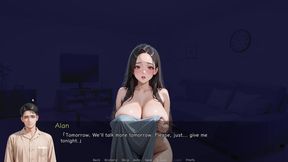 Story - Ntd"d by My Friend #16 Gameplay Ai Adult Game