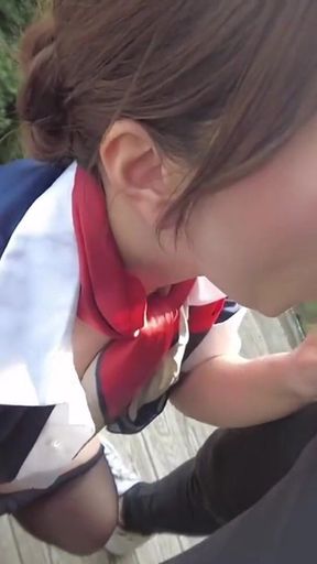 Slender Mega-curves Bent for Roaming Backdoor Thrills Across Park, Lot, Rooftop, and Room Ep-3