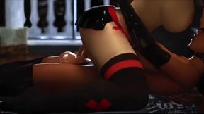 Futanari Romantic Love Making ( 3D Porn Animation )