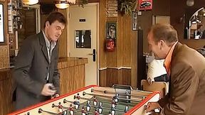 Two alluring German girls pleasured by two big cocks