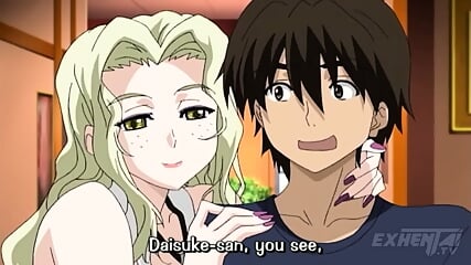 I fuck my roommate's tight ass in the shower - Hentai [Uncensored][Subtitle]