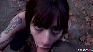 GERMAN SCOUT - NEW 2021 CUM AND POUNDED PICKUP COMPILATION 19