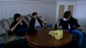 Hot Clarisse Takes Double Penetration in Close-Up Action