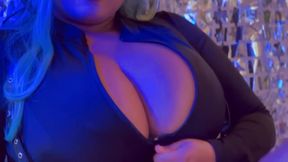 Great boobs from another galaxy