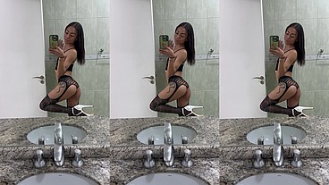 Lookzinho de gravação