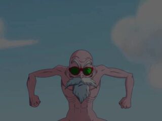 Kame Paradise Multiversex 2 - Roshi Screwing Maron Krillin's Bride