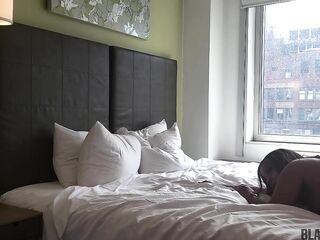 Behind The Scenes: Hott Ebony MILF Kaiya Rose
