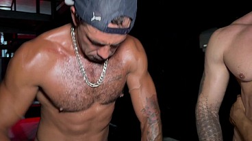 Gang Bang Com Lawrence parte 1