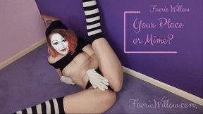 Your Place or Mime - SD WMV