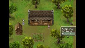 Short Demon Girl Sucks a Big Cock