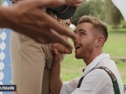 MEN - Malik Delgaty Goes To Party With His Date But He Prepares To Come Home With King Heart