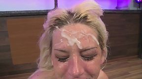 Bukkake German HD geil Gang Bang