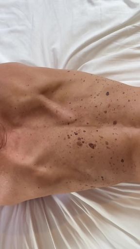 Stunning moment from &quot;Hairy mature MILF fan visit #8&quot;