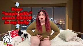 Your magic pills cause chaos in my belly mp4 low