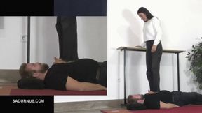 Slave under the feet of Mistress Natasa PP A mp4