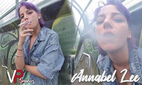 Annabel Lee - Smoking On The Bridge; Amateur Solo